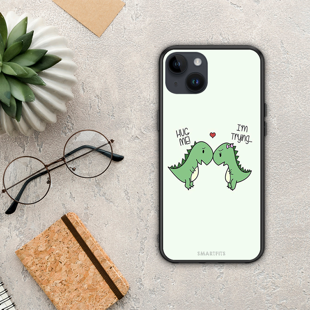 Valentine Rex - iPhone 14 Plus θήκη