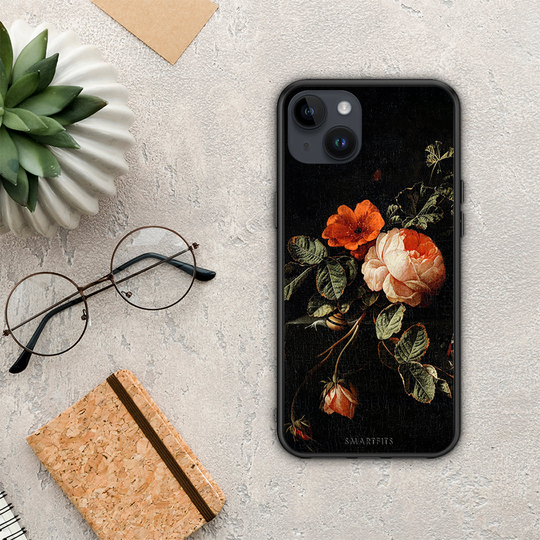 Vintage Roses - iPhone 14 Plus θήκη