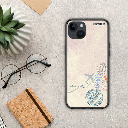 Where Next - iPhone 15 Plus θήκη