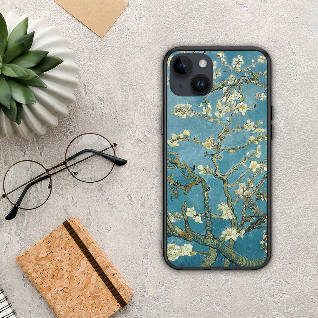 White Blossoms - iPhone 14 Plus θήκη