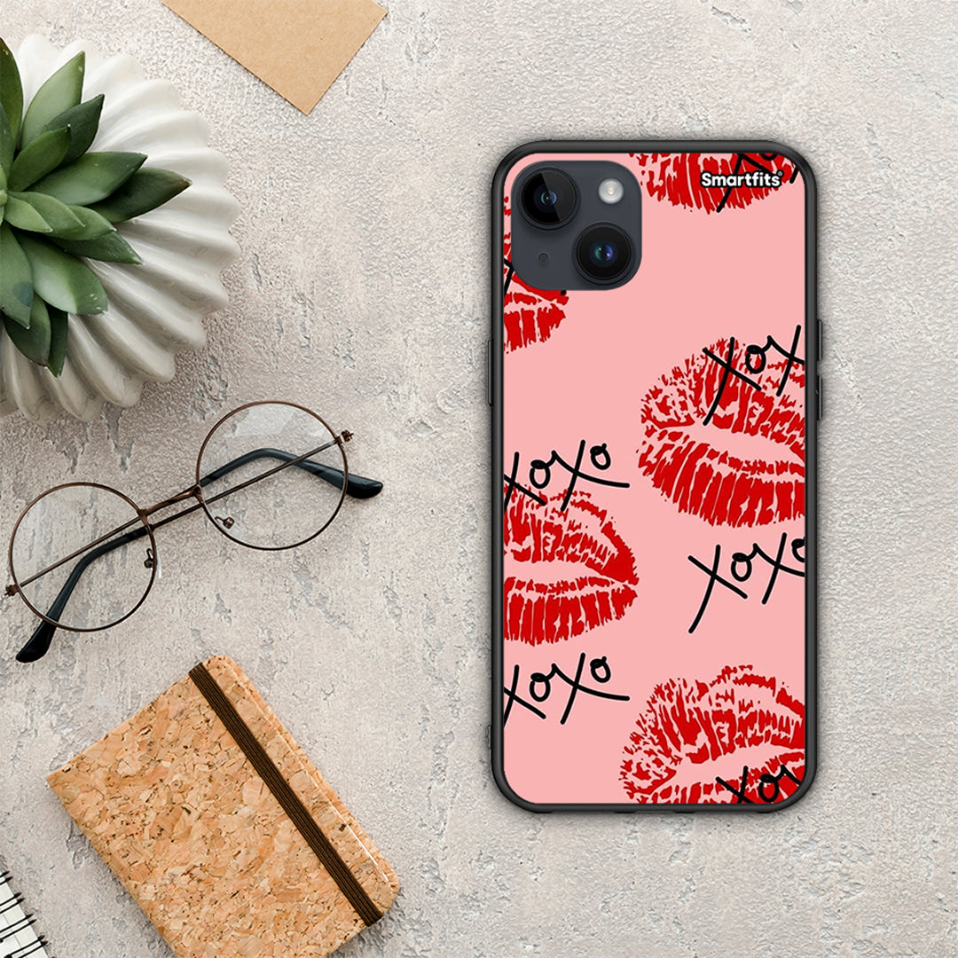 XOXO Lips - iPhone 15 Plus θήκη