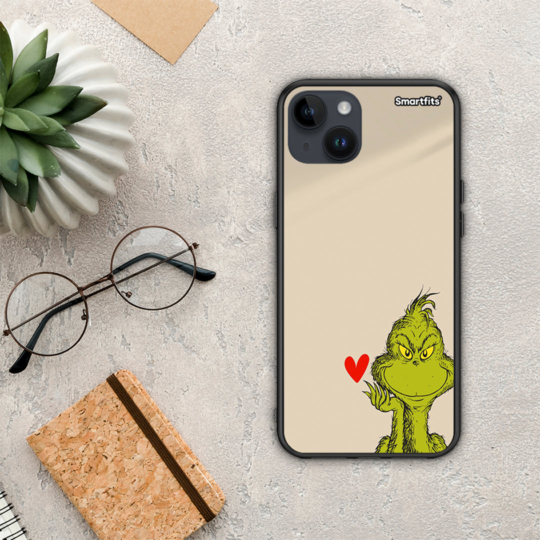 Xmas Grinch - iPhone 14 Plus θήκη