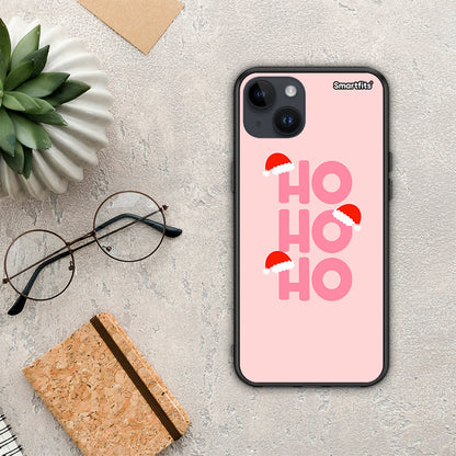 Xmas Ho Ho Ho - iPhone 15 Plus θήκη