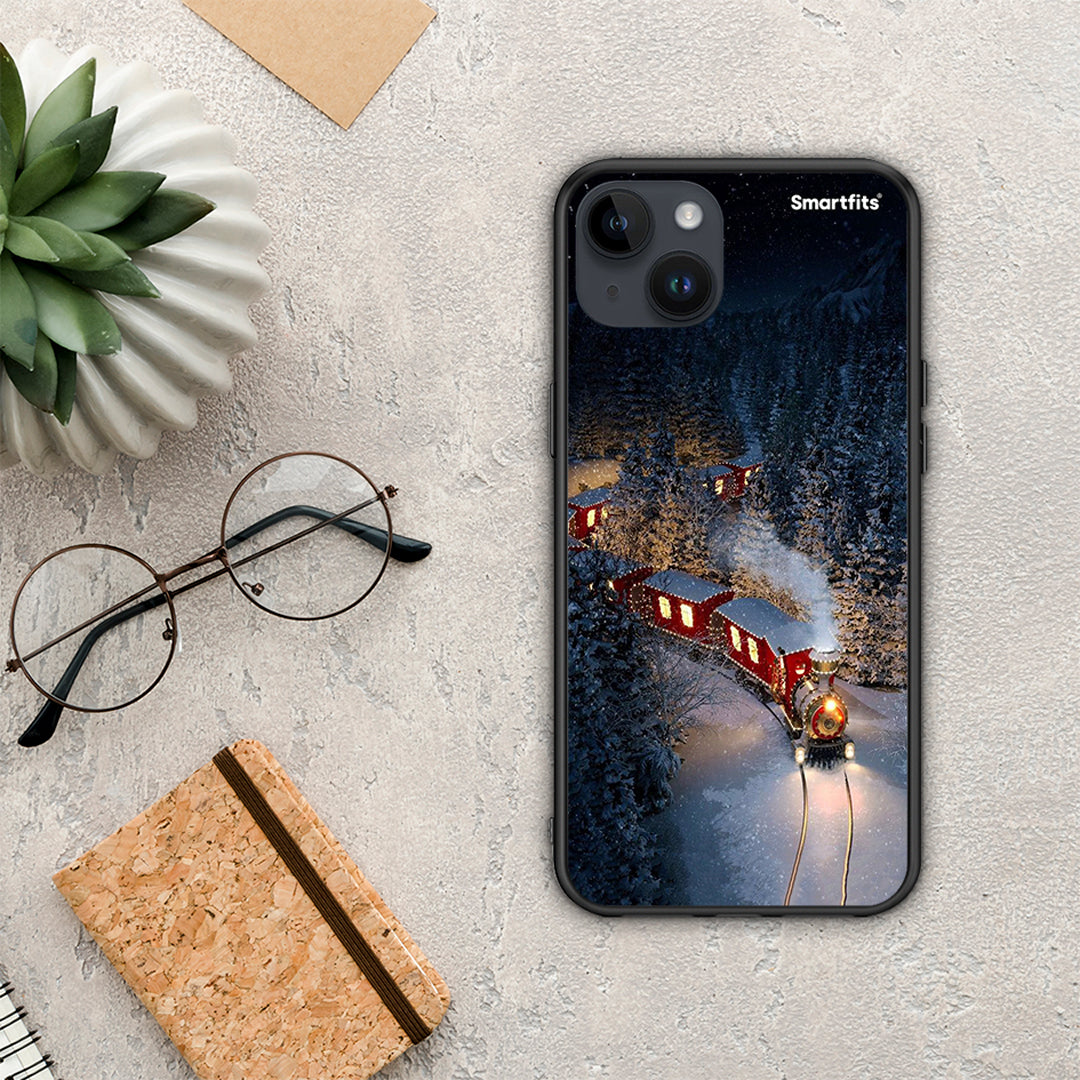 Xmas Train - iPhone 14 Plus θήκη