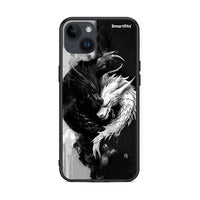 Thumbnail for iPhone 14 Plus Yin Yang θήκη από τη Smartfits με σχέδιο στο πίσω μέρος και μαύρο περίβλημα | Smartphone case with colorful back and black bezels by Smartfits