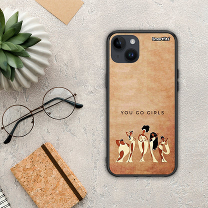 You Go Girl - iPhone 14 Plus θήκη