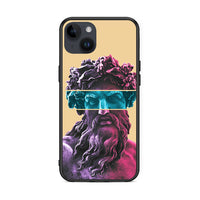 Thumbnail for iPhone 15 Plus Zeus Art Θήκη Αγίου Βαλεντίνου από τη Smartfits με σχέδιο στο πίσω μέρος και μαύρο περίβλημα | Smartphone case with colorful back and black bezels by Smartfits