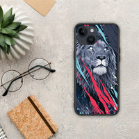 Thumbnail for PopArt Lion Designer - iPhone 14 θήκη