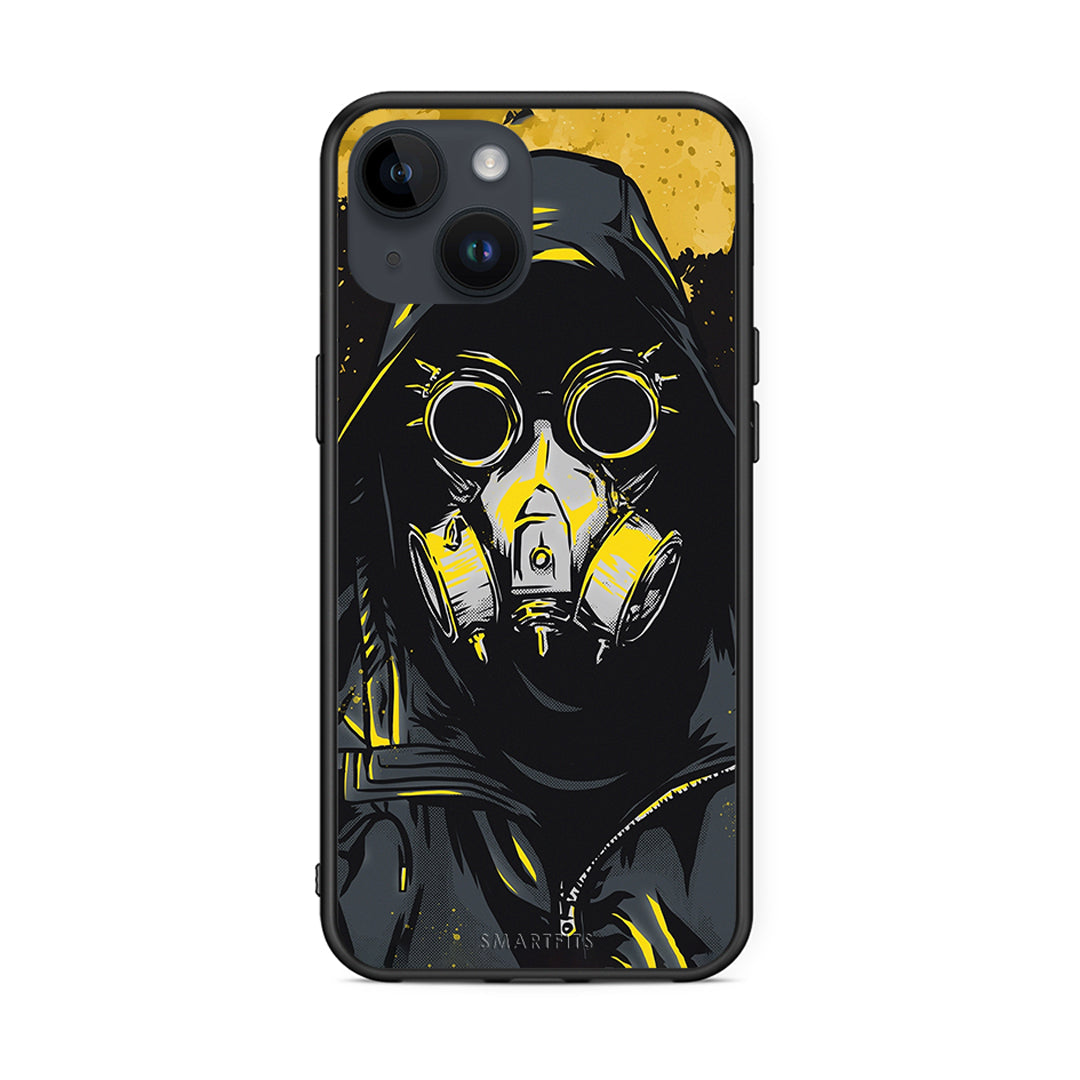 4 - iPhone 14 Mask PopArt case, cover, bumper