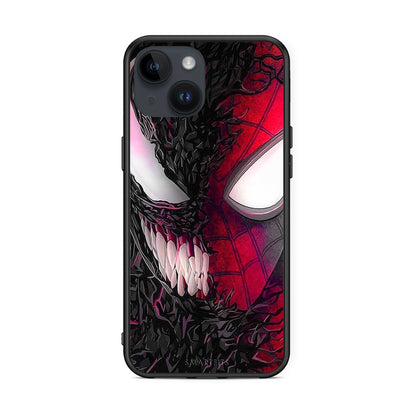 4 - iPhone 14 SpiderVenom PopArt case, cover, bumper