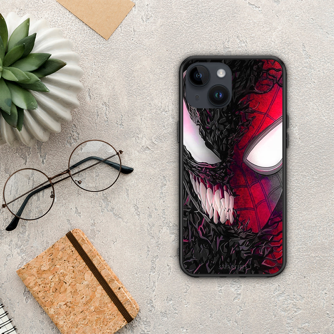 PopArt SpiderVenom - iPhone 15 θήκη