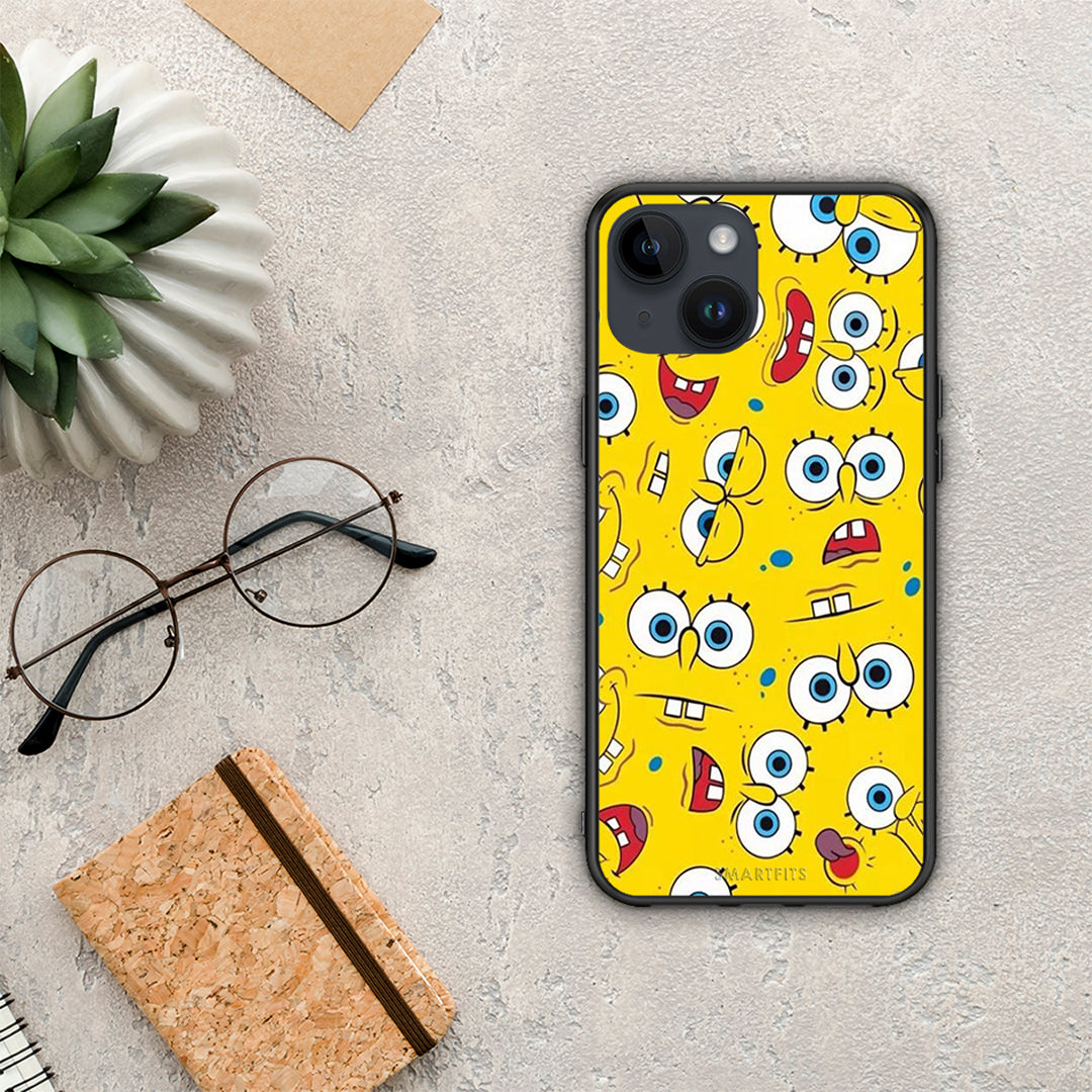 PopArt Sponge - iPhone 15 θήκη