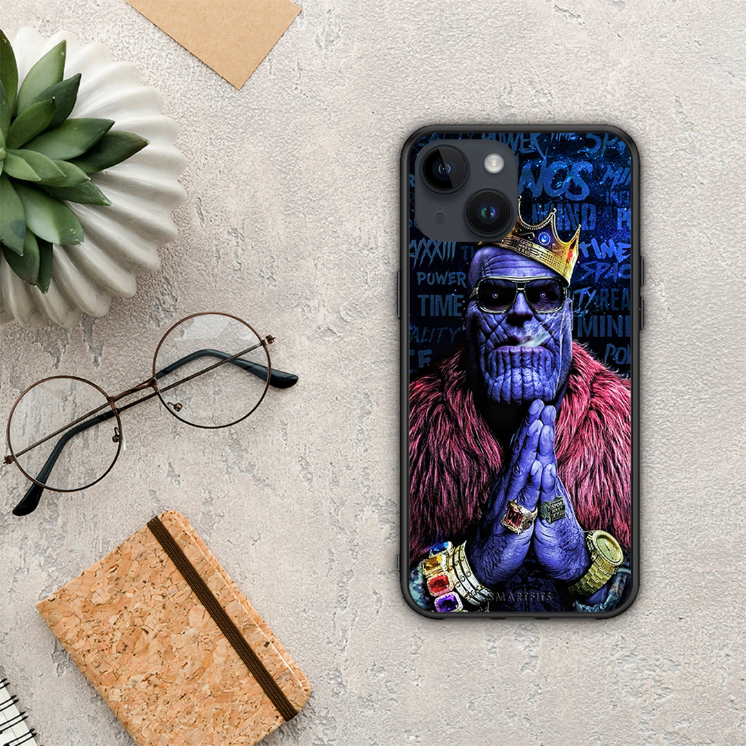 PopArt Thanos - iPhone 14 θήκη