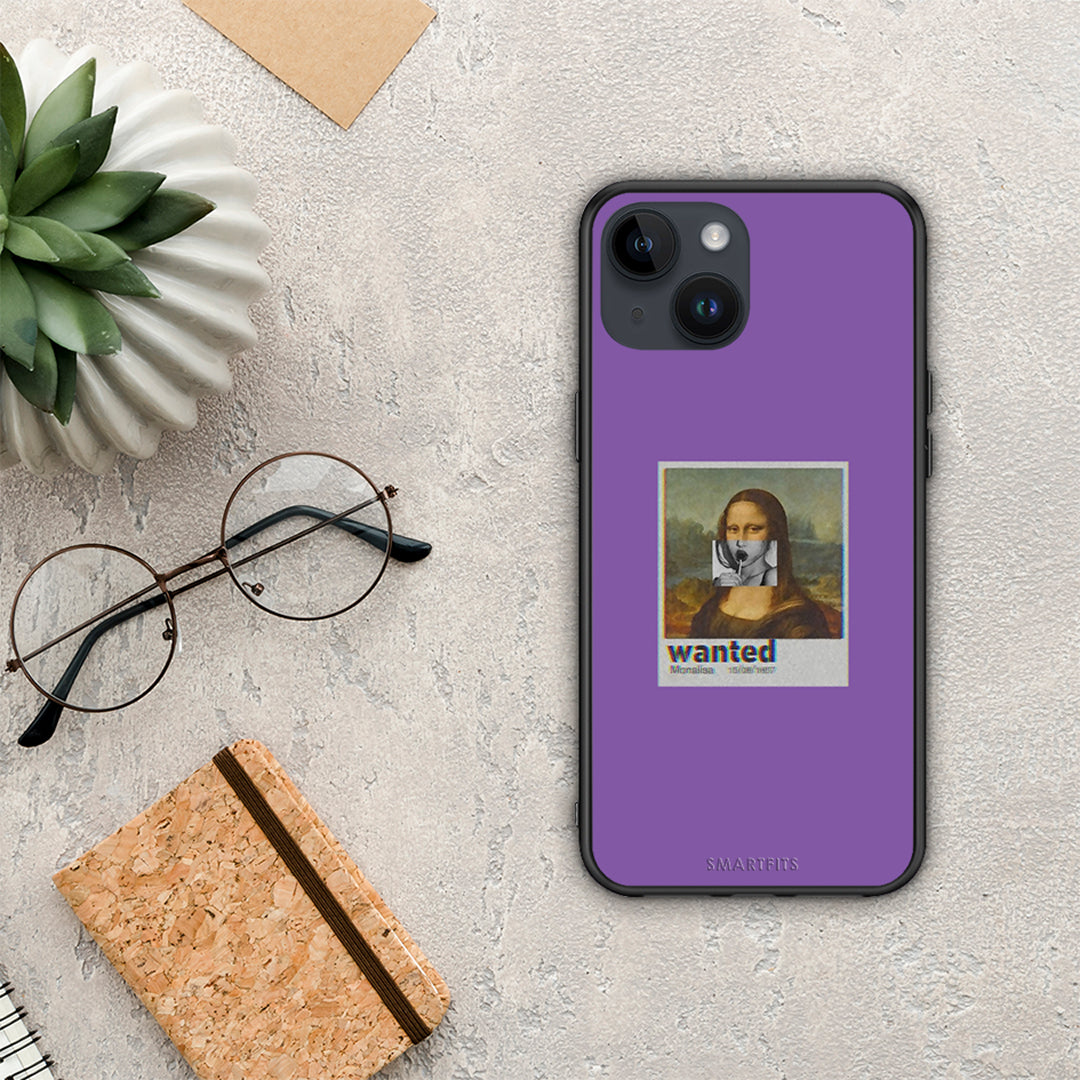 Popart Monalisa - iPhone 15 θήκη