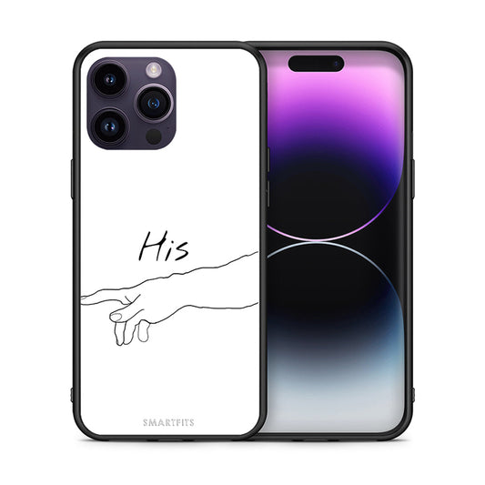 Θήκη Αγίου Βαλεντίνου iPhone 15 Pro Aeshetic Love 2 από τη Smartfits με σχέδιο στο πίσω μέρος και μαύρο περίβλημα | iPhone 15 Pro Aeshetic Love 2 case with colorful back and black bezels