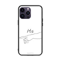 Thumbnail for iPhone 14 Pro Aeshetic Love 2 Θήκη Αγίου Βαλεντίνου από τη Smartfits με σχέδιο στο πίσω μέρος και μαύρο περίβλημα | Smartphone case with colorful back and black bezels by Smartfits