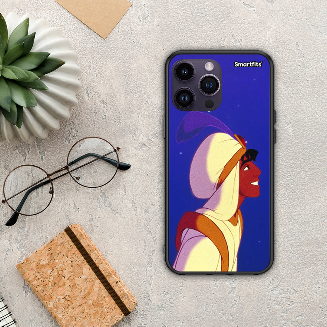 Alladin And Jasmine Love 1 - iPhone 15 Pro θήκη