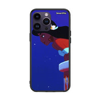 Thumbnail for iPhone 15 Pro Alladin And Jasmine Love 2 θήκη από τη Smartfits με σχέδιο στο πίσω μέρος και μαύρο περίβλημα | Smartphone case with colorful back and black bezels by Smartfits