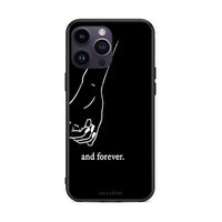 Thumbnail for iPhone 14 Pro Always & Forever 2 Θήκη Αγίου Βαλεντίνου από τη Smartfits με σχέδιο στο πίσω μέρος και μαύρο περίβλημα | Smartphone case with colorful back and black bezels by Smartfits