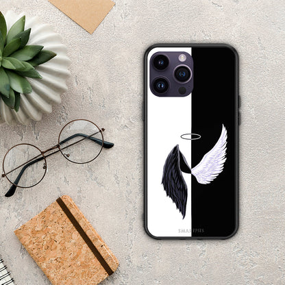 Angels Demons - iPhone 14 Pro θήκη