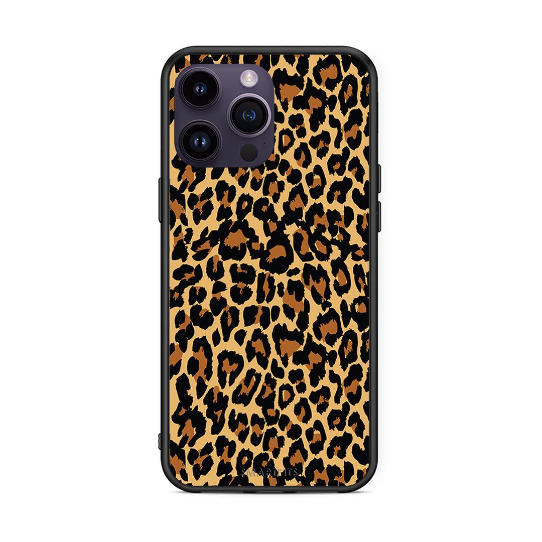 21 - iPhone 14 Pro Leopard Animal case, cover, bumper