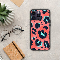Thumbnail for Animal Pink Leopard - iPhone 14 Pro θήκη