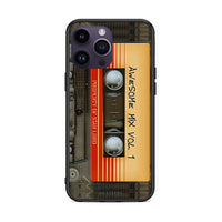 Thumbnail for iPhone 15 Pro Awesome Mix θήκη από τη Smartfits με σχέδιο στο πίσω μέρος και μαύρο περίβλημα | Smartphone case with colorful back and black bezels by Smartfits
