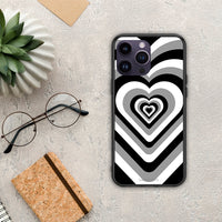 Thumbnail for Black Hearts - iPhone 14 Pro θήκη