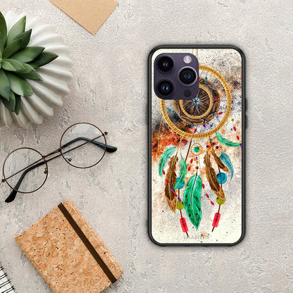 Boho DreamCatcher - iPhone 15 Pro θήκη