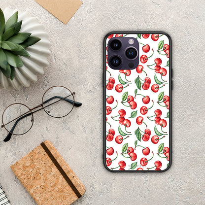 Cherry Summer - iPhone 14 Pro θήκη