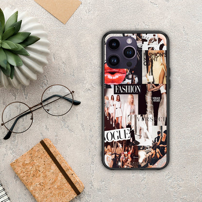 Collage Fashion - iPhone 14 Pro θήκη