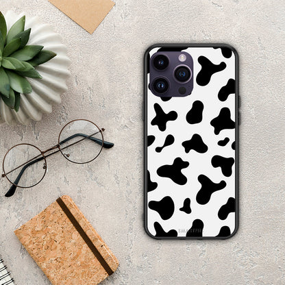 Cow Print - iPhone 15 Pro θήκη
