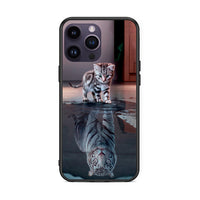 Thumbnail for 4 - iPhone 14 Pro Tiger Cute case, cover, bumper