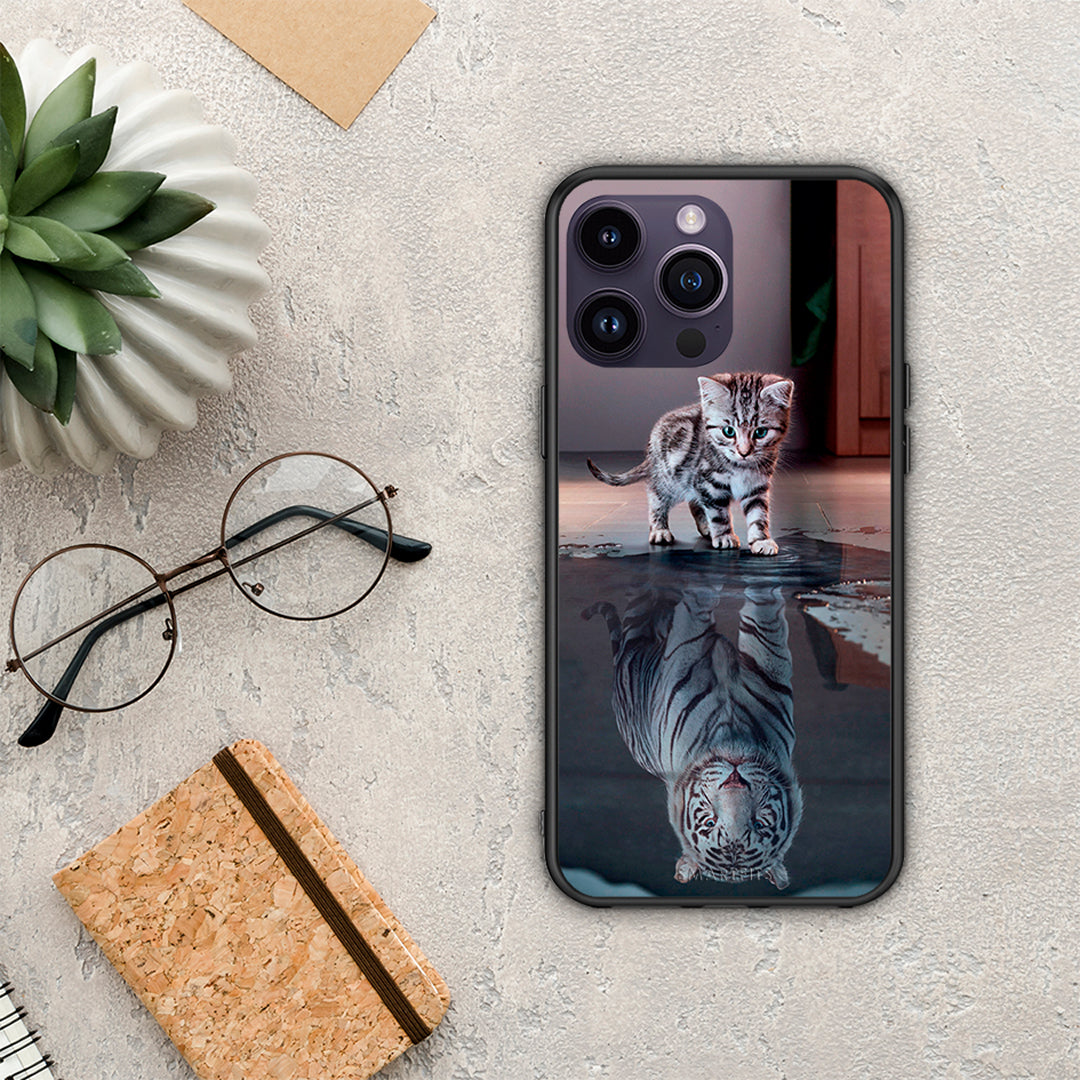 Cute Tiger - iPhone 14 Pro θήκη