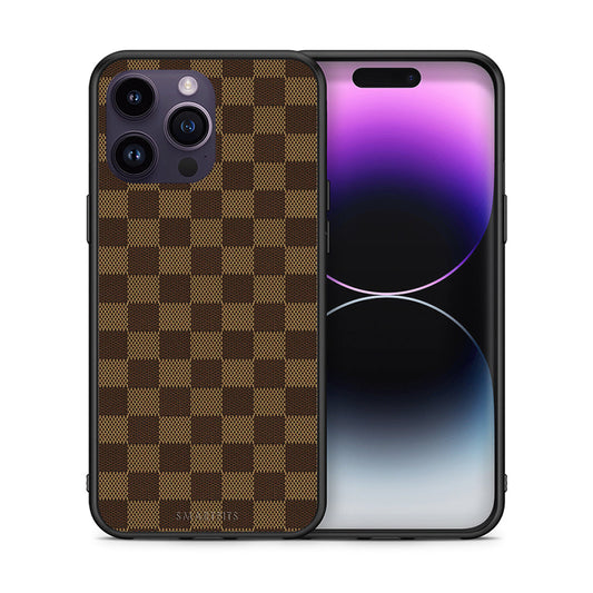 Θήκη iPhone 15 Pro Glamour Designer από τη Smartfits με σχέδιο στο πίσω μέρος και μαύρο περίβλημα | iPhone 15 Pro Glamour Designer case with colorful back and black bezels
