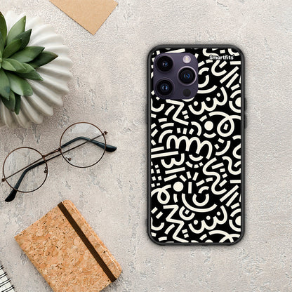 Doodle Art - iPhone 15 Pro θήκη