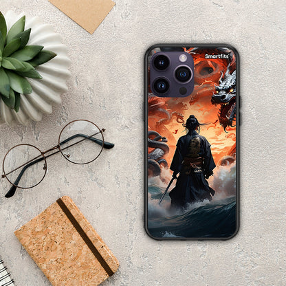 Dragons Fight - iPhone 14 Pro θήκη