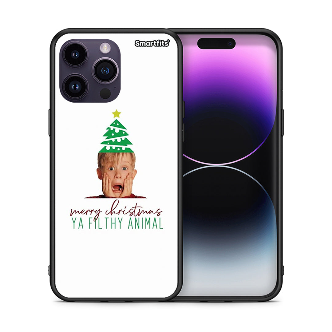 Θήκη iPhone 14 Pro Filthy Animal από τη Smartfits με σχέδιο στο πίσω μέρος και μαύρο περίβλημα | iPhone 14 Pro Filthy Animal case with colorful back and black bezels