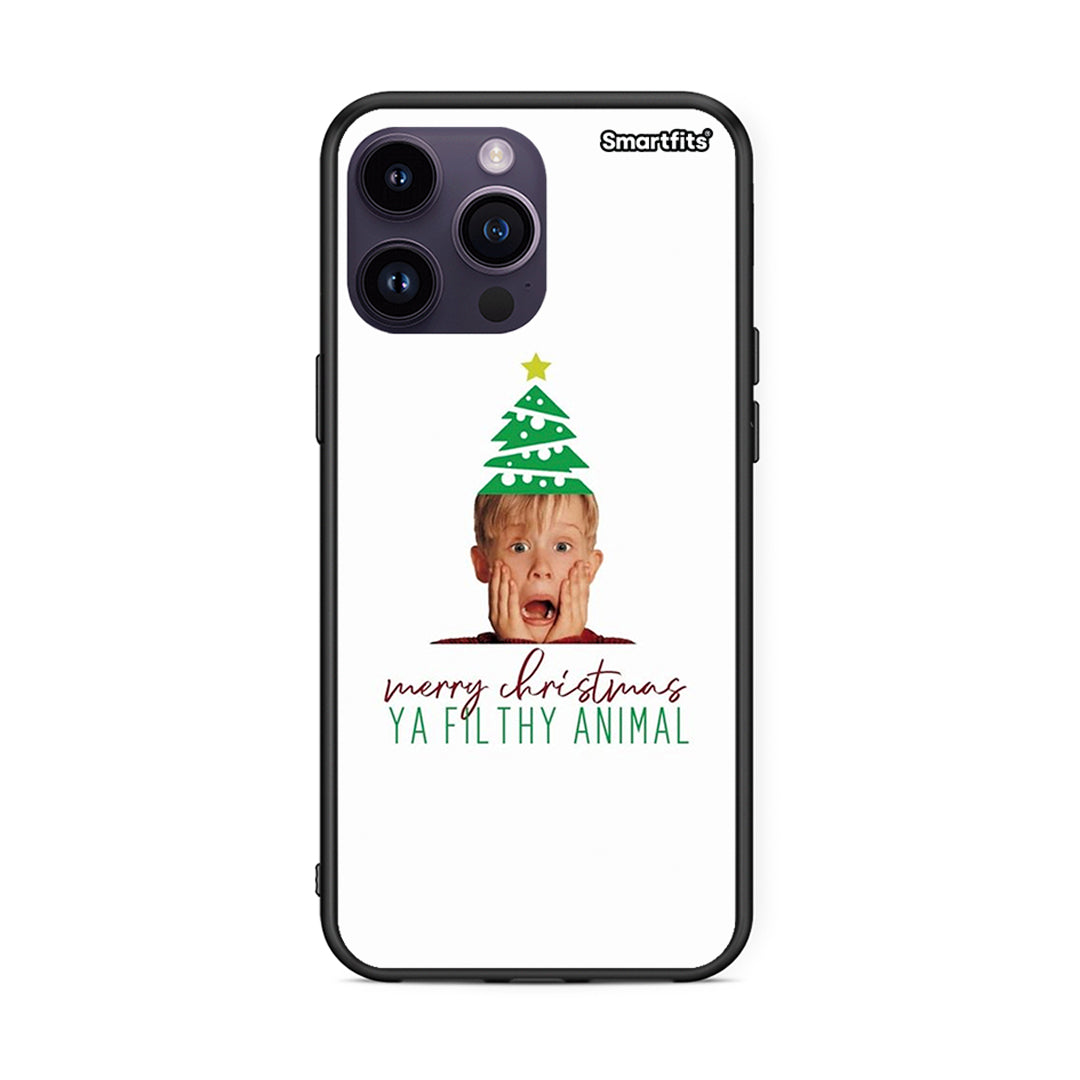 iPhone 14 Pro Filthy Animal θήκη από τη Smartfits με σχέδιο στο πίσω μέρος και μαύρο περίβλημα | Smartphone case with colorful back and black bezels by Smartfits
