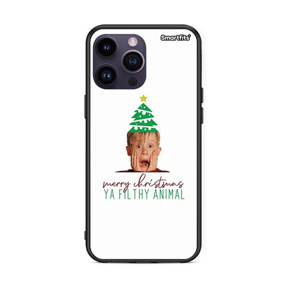 iPhone 14 Pro Filthy Animal θήκη από τη Smartfits με σχέδιο στο πίσω μέρος και μαύρο περίβλημα | Smartphone case with colorful back and black bezels by Smartfits