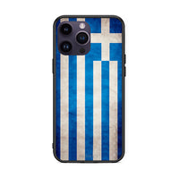 Thumbnail for 4 - iPhone 14 Pro Greeek Flag case, cover, bumper
