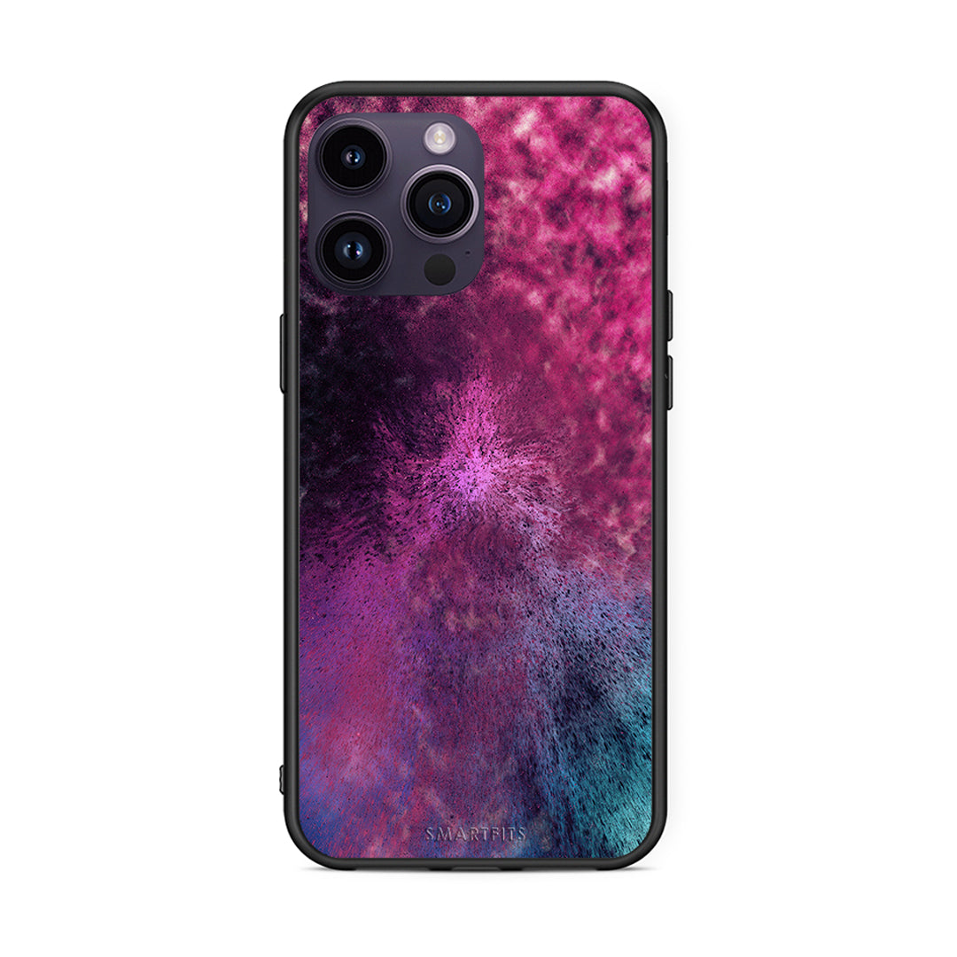 52 - iPhone 15 Pro Aurora Galaxy case, cover, bumper