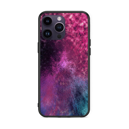 52 - iPhone 15 Pro Aurora Galaxy case, cover, bumper