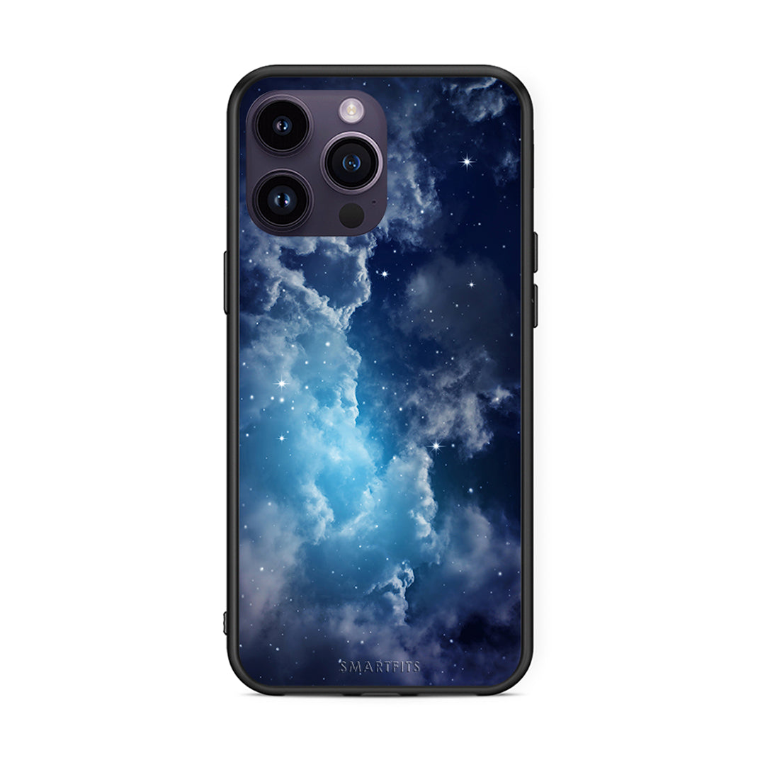 104 - iPhone 14 Pro Blue Sky Galaxy case, cover, bumper