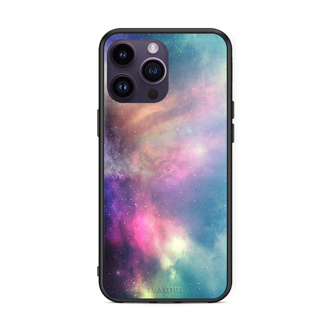 105 - iPhone 14 Pro Rainbow Galaxy case, cover, bumper