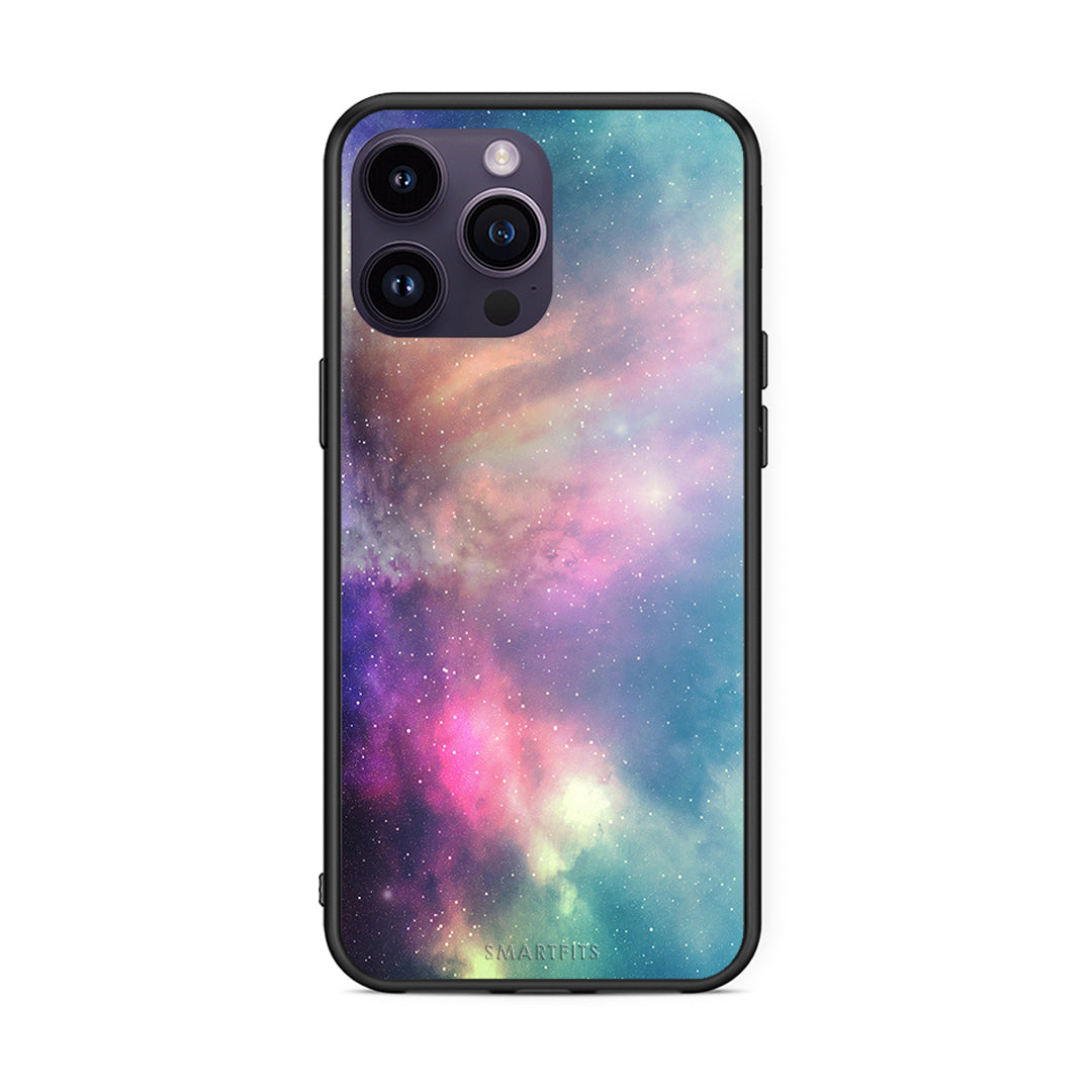 105 - iPhone 15 Pro Rainbow Galaxy case, cover, bumper