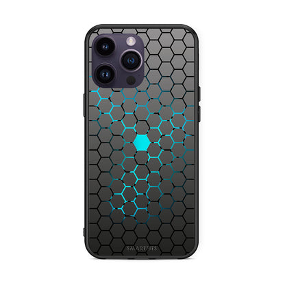 40 - iPhone 15 Pro Hexagonal Geometric case, cover, bumper