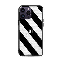 Thumbnail for iPhone 14 Pro Get Off θήκη από τη Smartfits με σχέδιο στο πίσω μέρος και μαύρο περίβλημα | Smartphone case with colorful back and black bezels by Smartfits