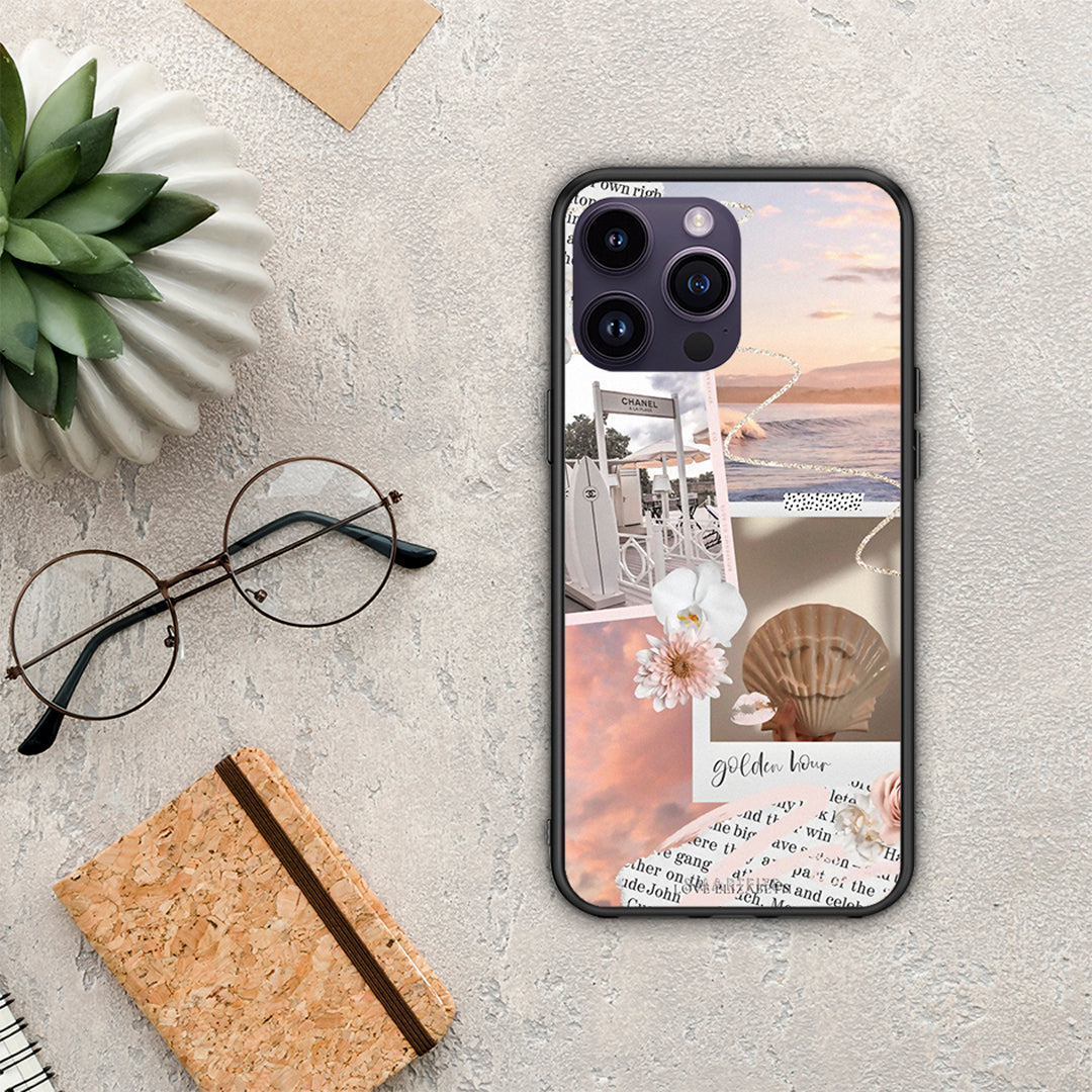 Golden Hour - iPhone 14 Pro θήκη