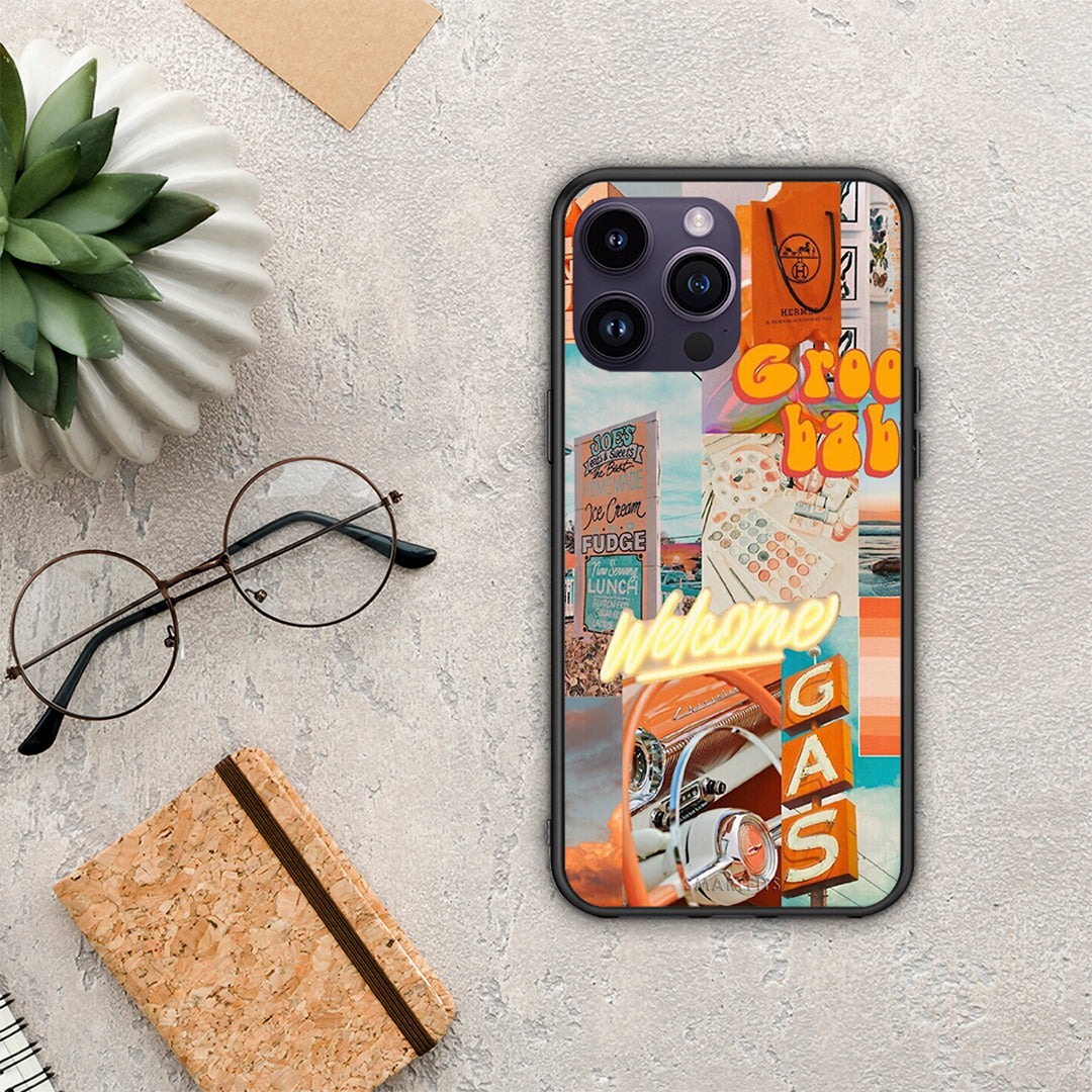 Groovy Babe - iPhone 14 Pro θήκη